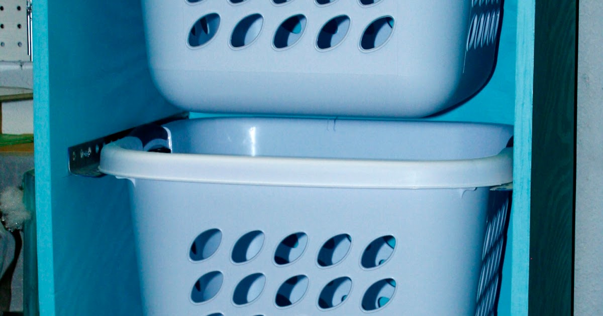 Always Chasing Life Laundry Basket Dresser