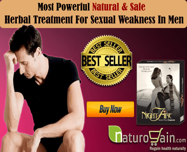  Natural Remedies For Sexual Weakness