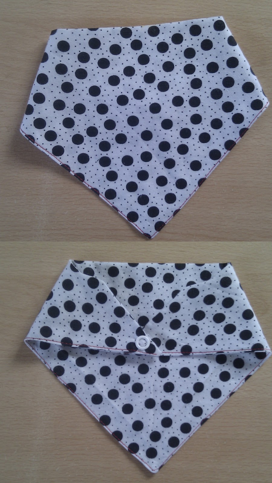 Crafty Mom Homemade Dribble Bandana bib
