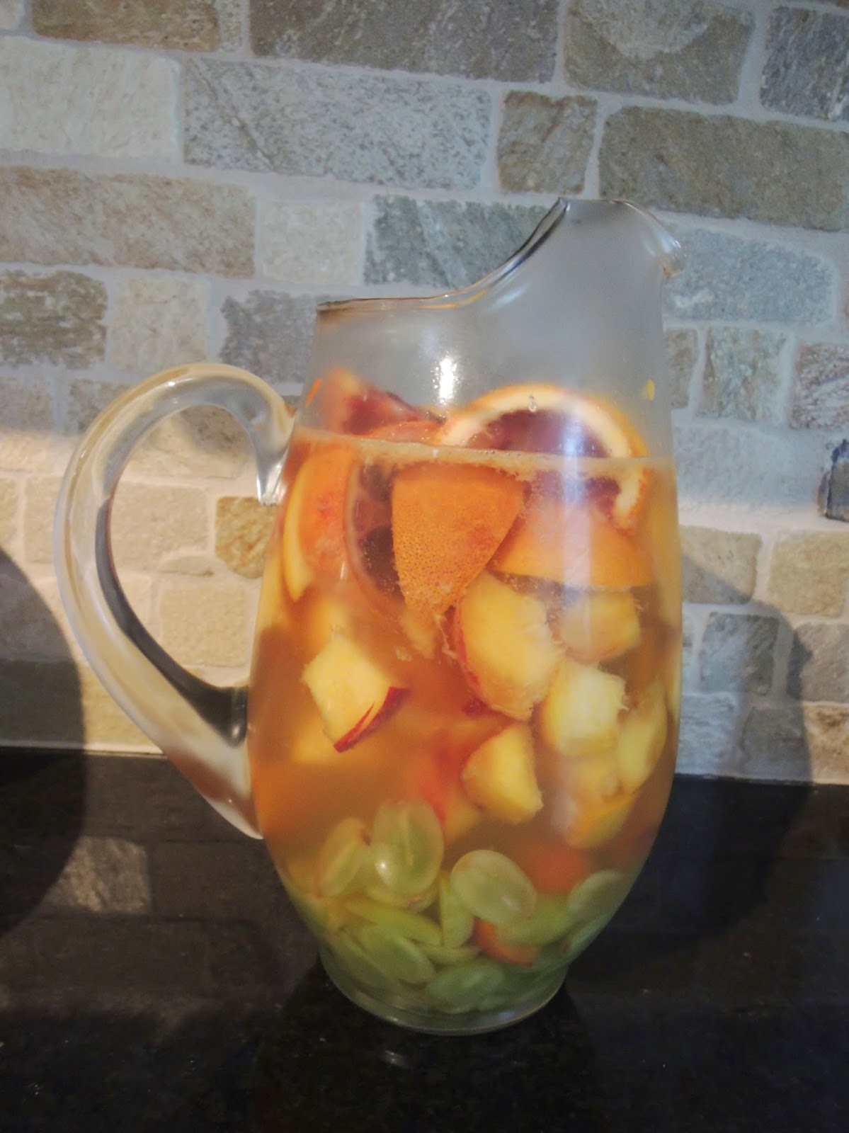 Holly Goes Lightly Moscato Sangria Recipe