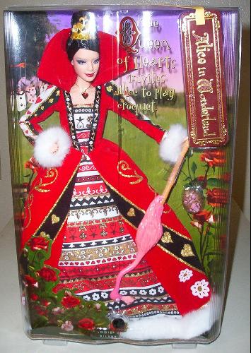 queen of hearts barbie