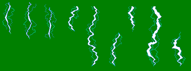 Sprite Fx: Sprite Lightning