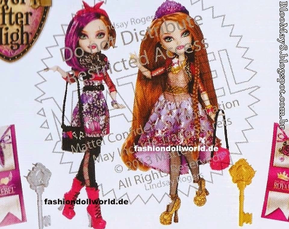 Bloo MayS.: Últimas novidades de Ever After High+Aviso!!