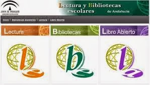Lecturas y bibliotecas escolares de Andalucía