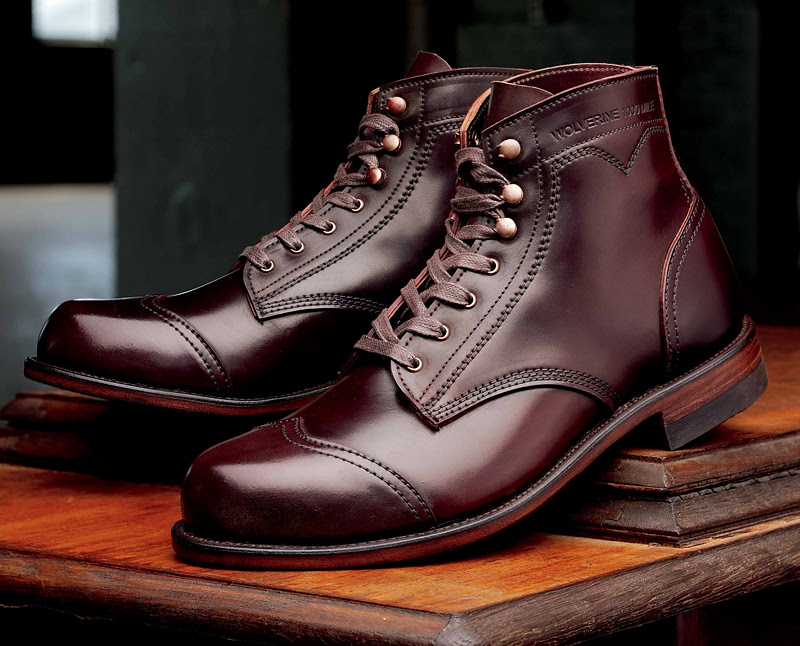 Vintage Engineer Boots HORSEHIDE LEATHER FOOTWEAR CONTEST