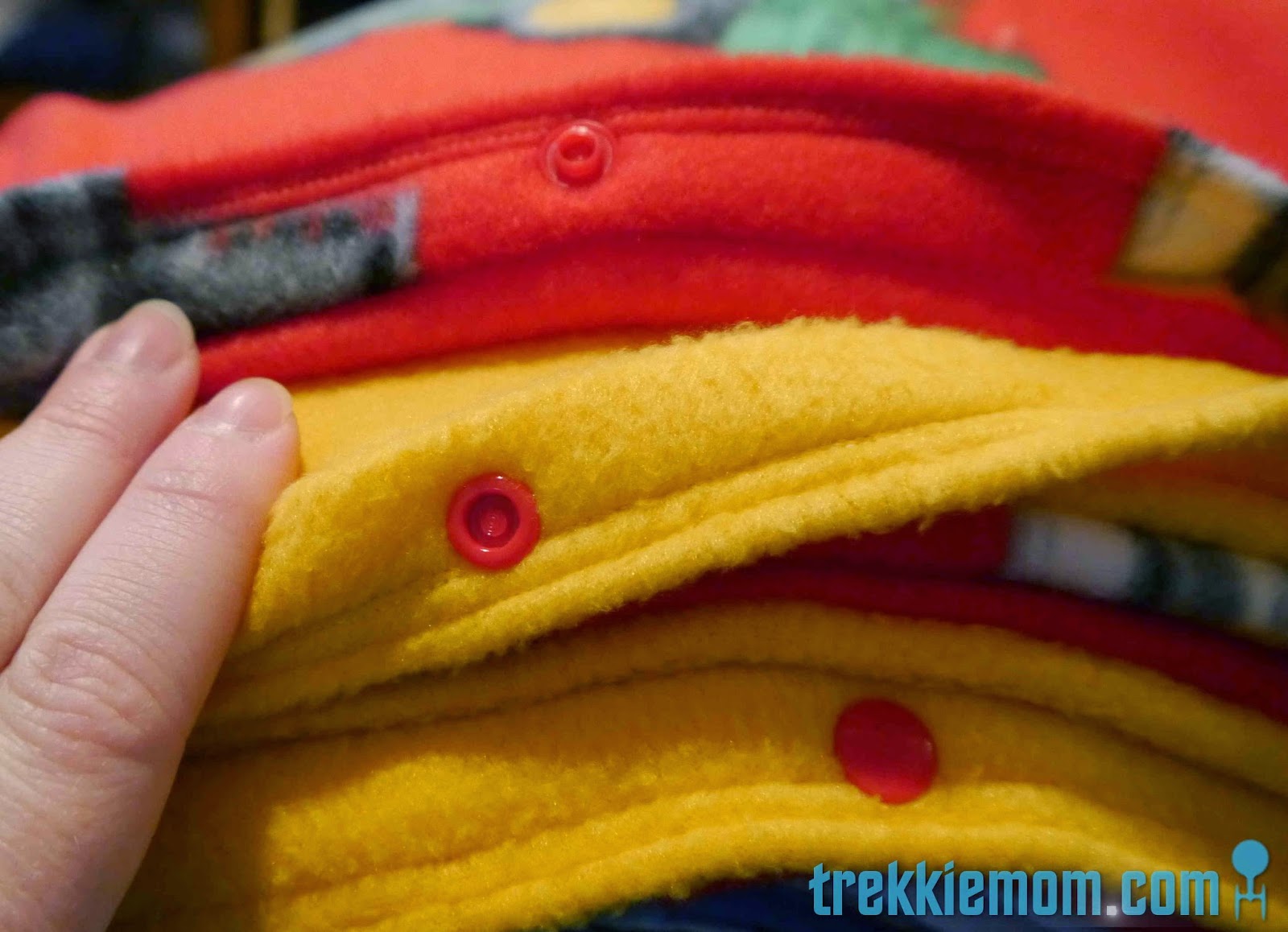 Trekkie Mom Tutorial Baby/Toddler Duvet Cover Part 1