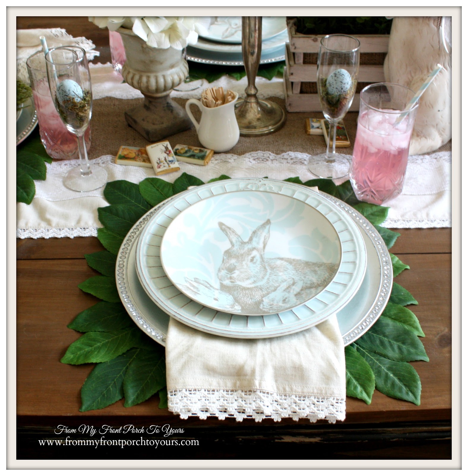 From My Front Porch To Yours A Look BackEaster Dining Room