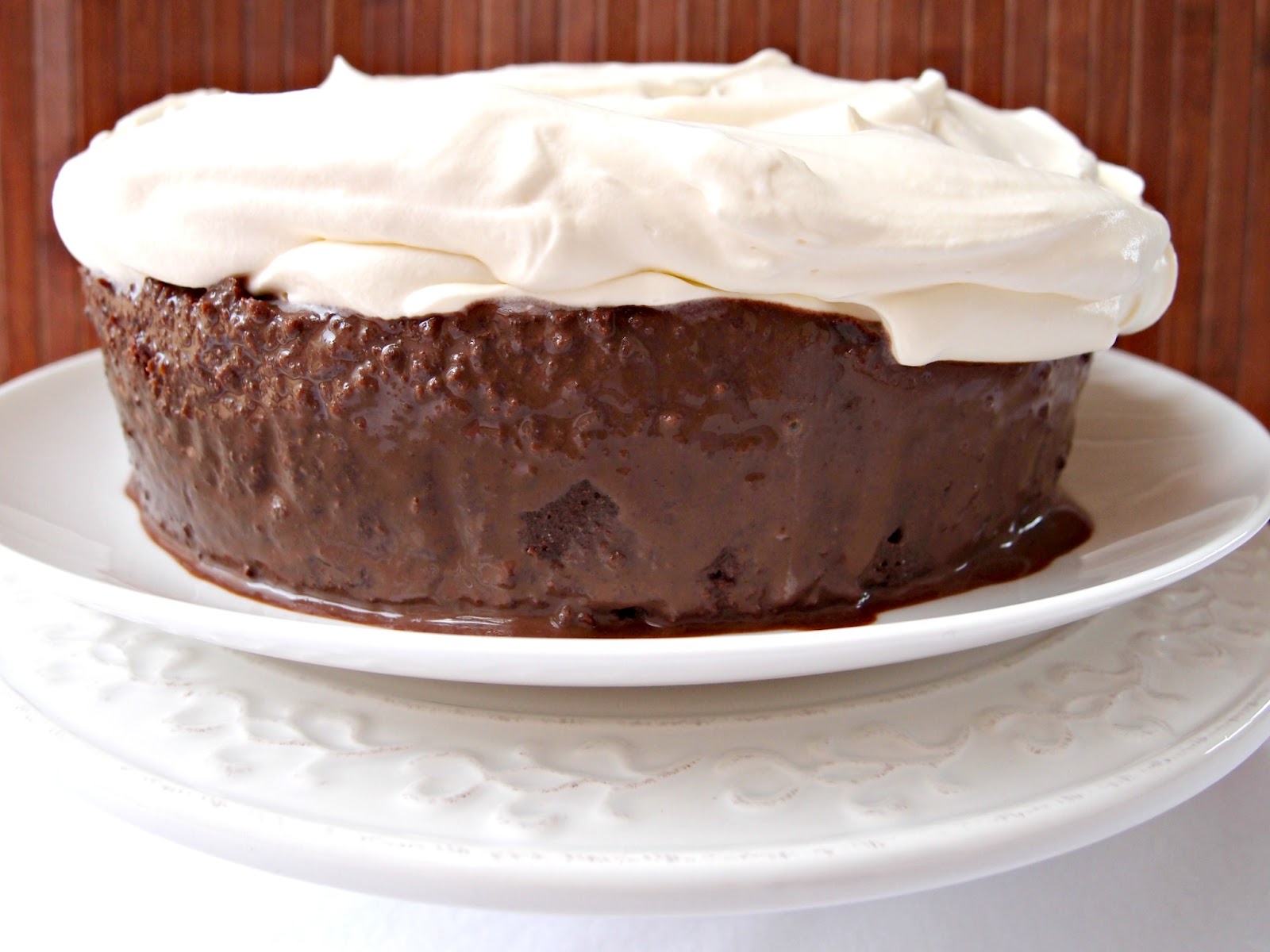 Milk and Honey Chocolate Three Milk Cake