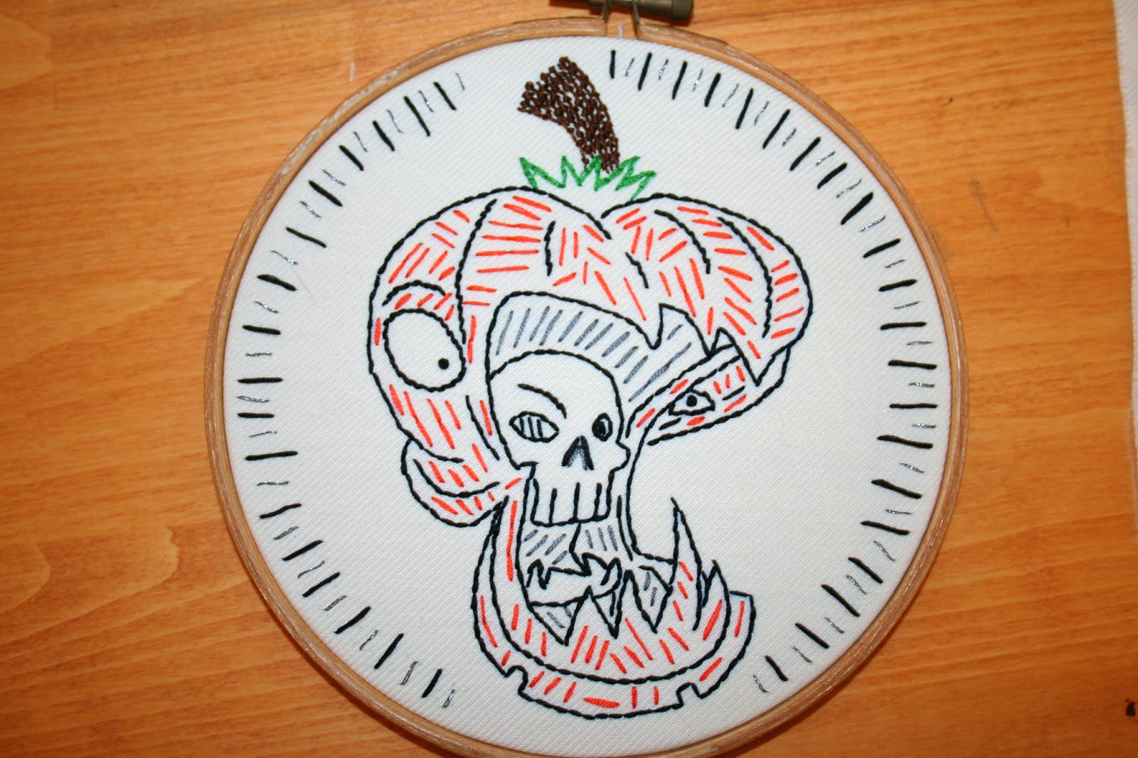 Mooshiestitch halloween pumpkin embroidery nwcvq for sale Mooshiestitch halloween pumpkin embroidery nwcvq for sale