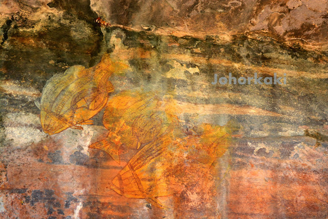 Australian Aboriginal Food Rock Painting Australian-Aboriginal-Food-Rock-Painting