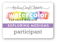 Watercolor for Cardmakers: Exploring Mediums Student