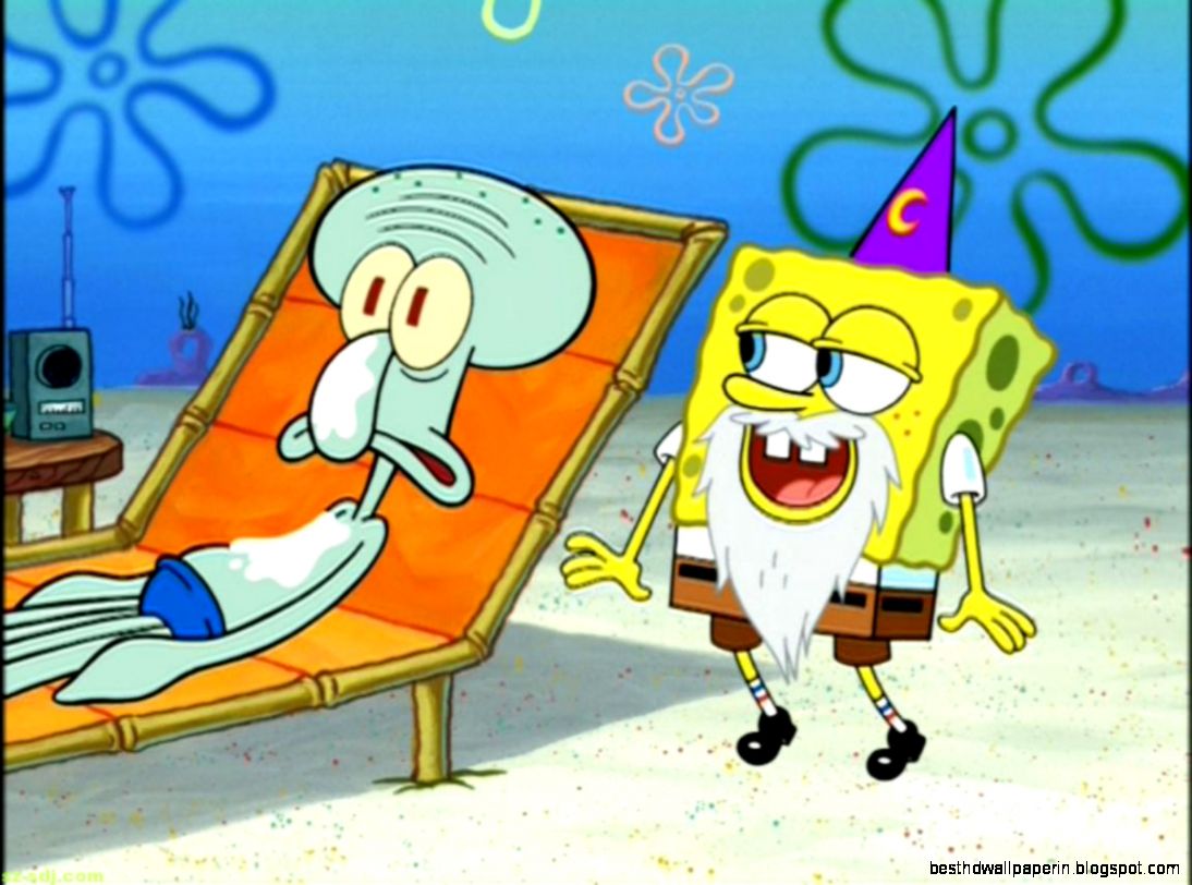 Squidward Spongebob and Patrick Wearing a Hat Squidward Spongebob and Patrick Wearing a Hat