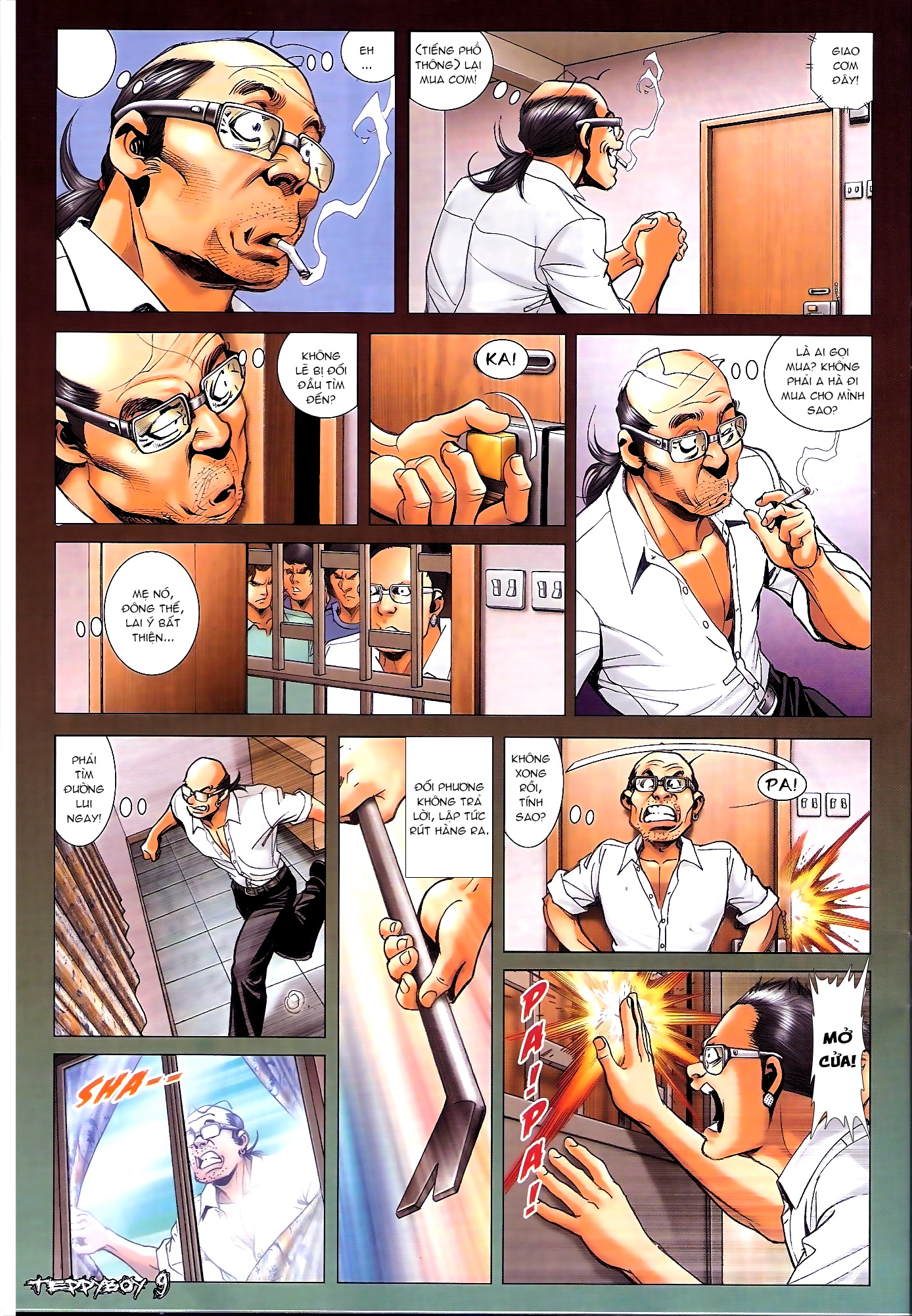 Người Trong Giang Hồ Chap 1315 - Truyen.Chap.VN