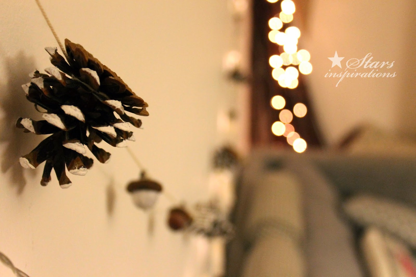 stars inspirations: 2014 CHRISTMAS DECORATIONS - GARLAND