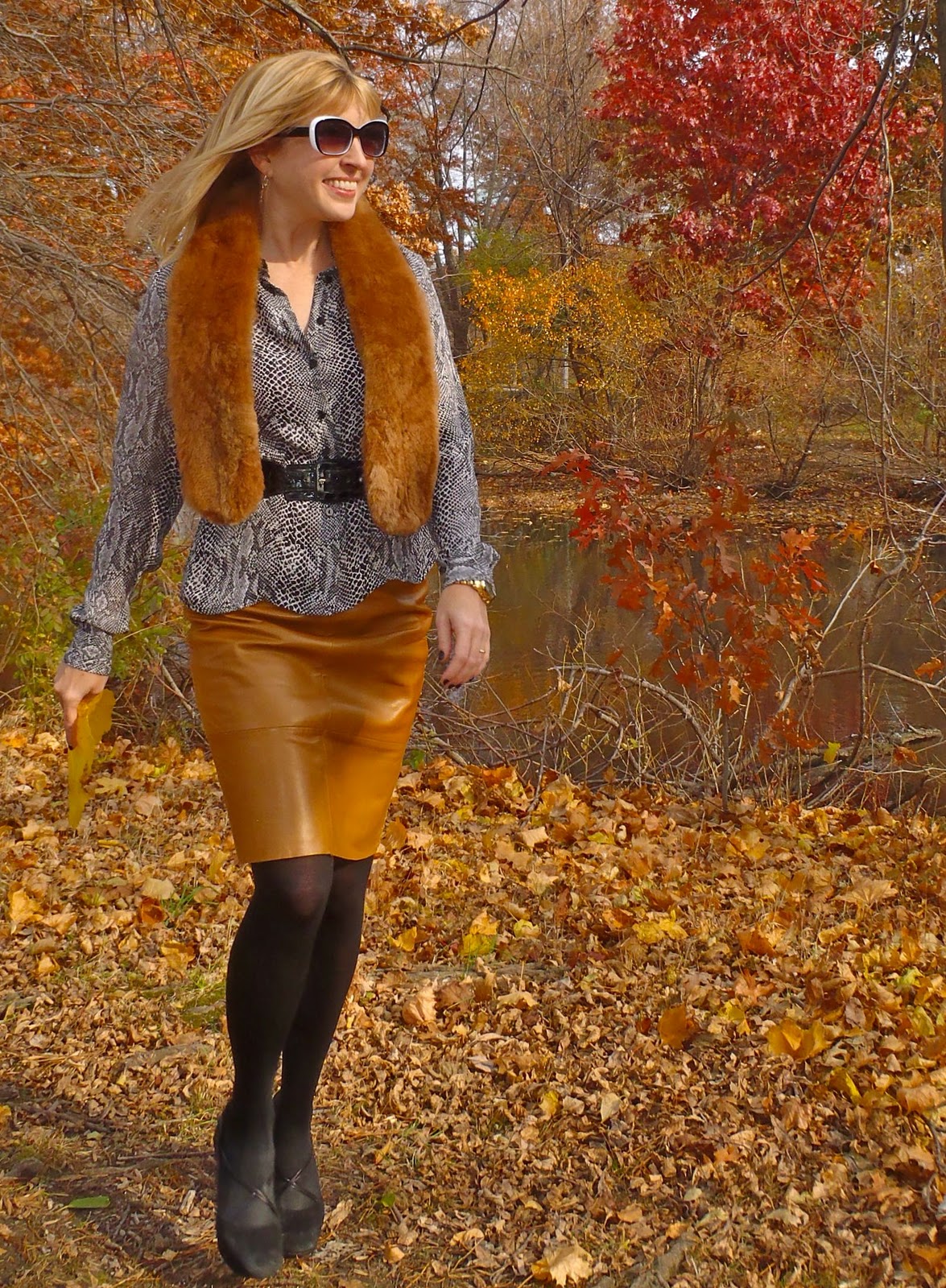 How to Wear Black and Brown The Boston Fashionista