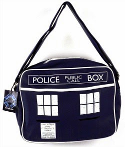 Doctor Who Shoulder Bag