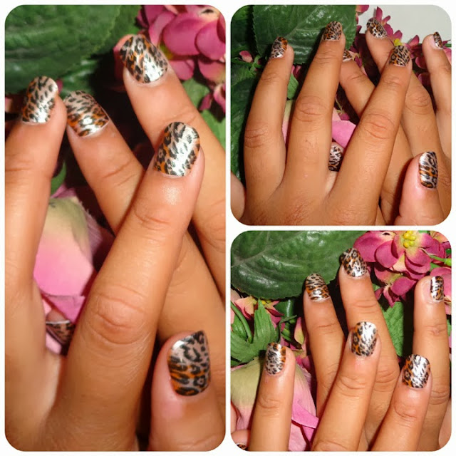 Press-on Tiger Nails Press-on Tiger Nails