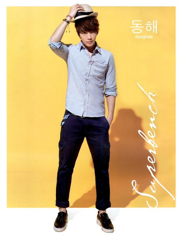 Lee Donghae (Super Junior) Donghae+Bench+Spring-Summer+2012+Campaign