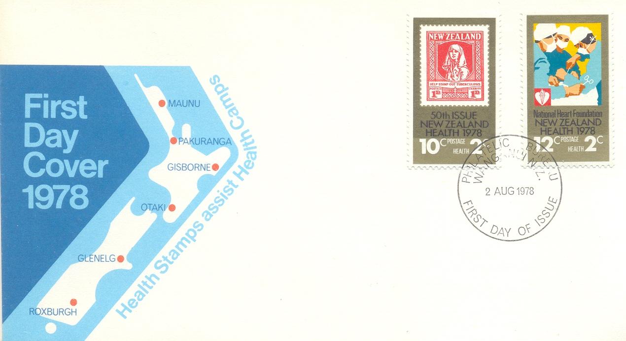 Lets Talk Stamps 1978 Health Stamps 2.8.1978