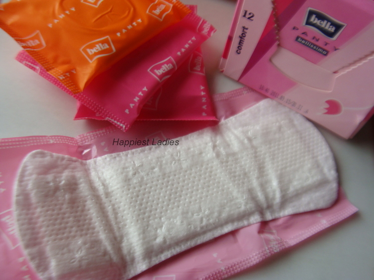 Panty Liners, a feminine product of today's generation. Happiest Ladies