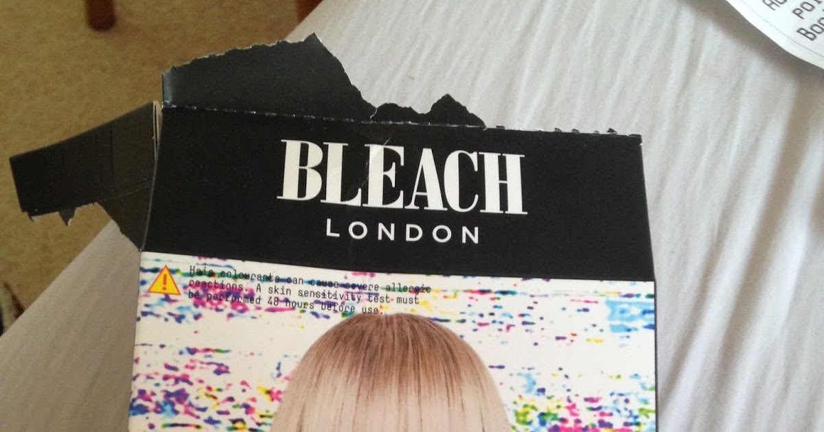 what a looker Bleach London White Toner
