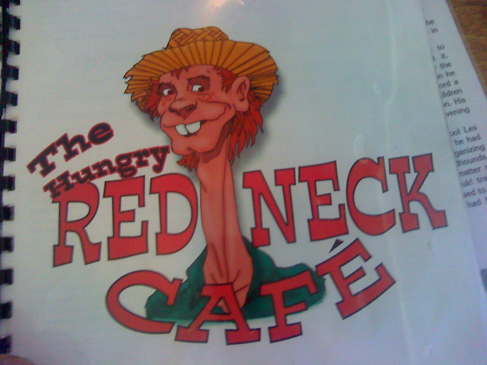 Totally Food Hungry Redneck Cafe