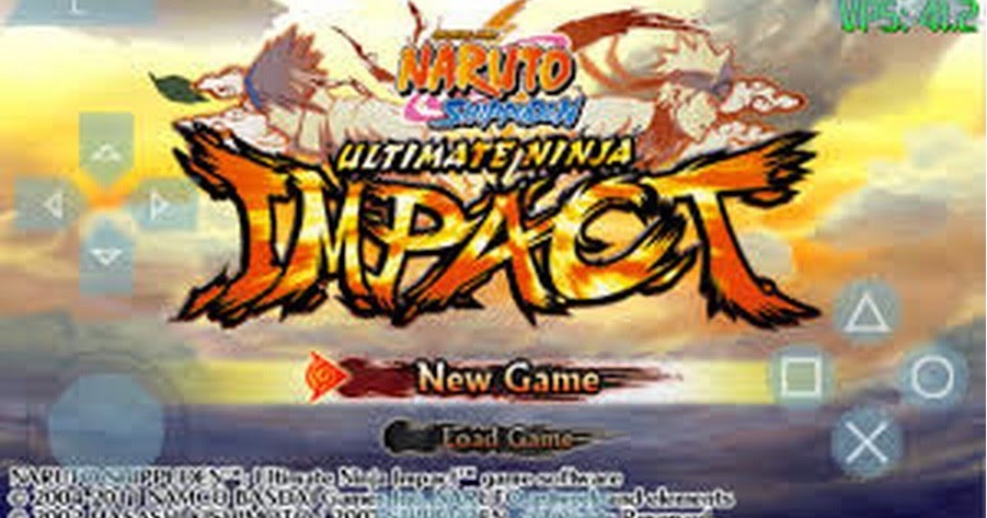 Download Game Ppsspp Iso Naruto