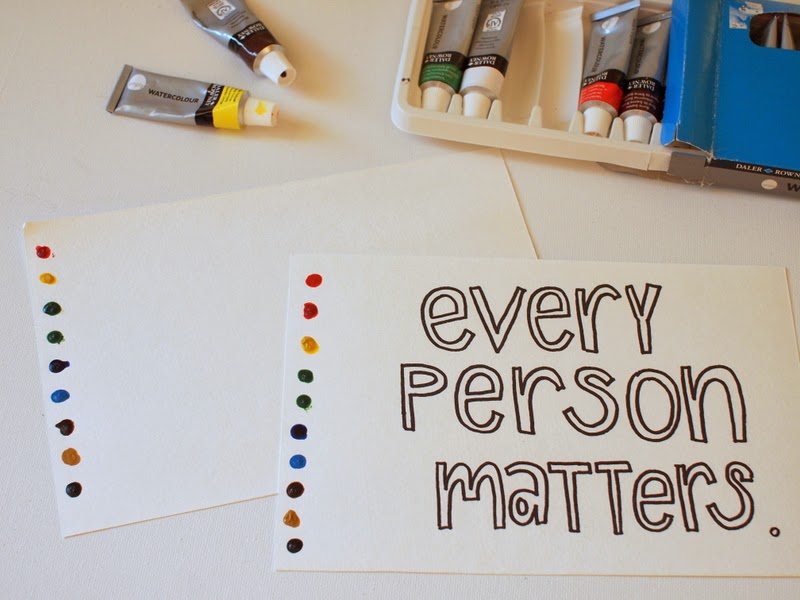 Make your own "Paint with water" pages Pink Stripey Socks