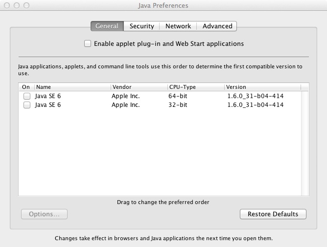Mac Os Lion Uninstall Java 7