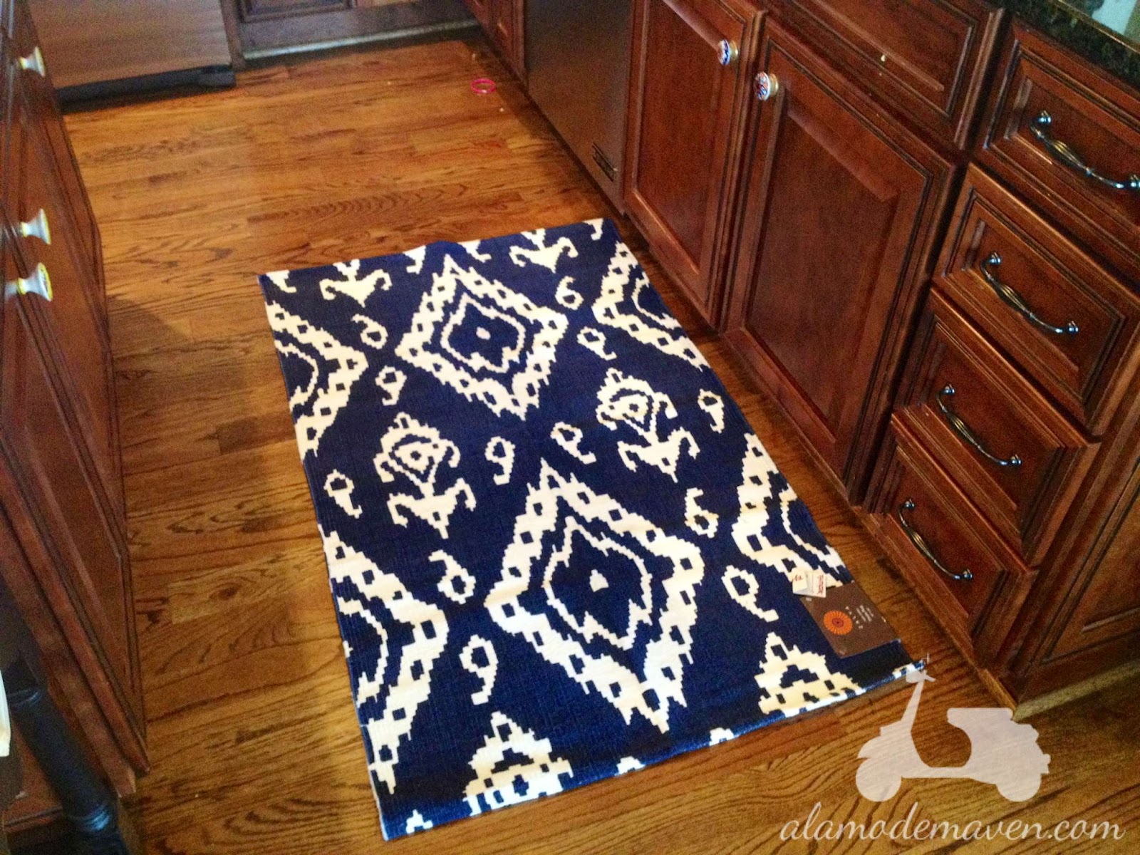 alamode Ikat Mats For The Kitchen!