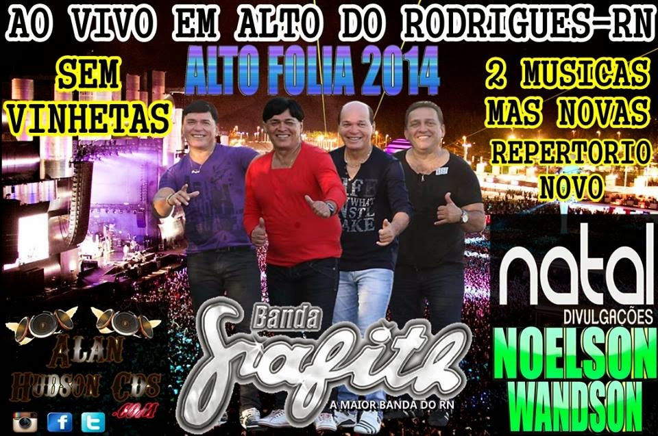 BANDA GRAFITH EM MOSSORÓ-RN 12.04.14