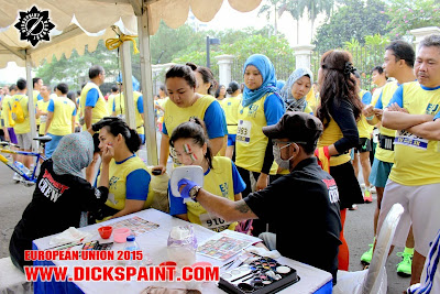 face painting jakarta