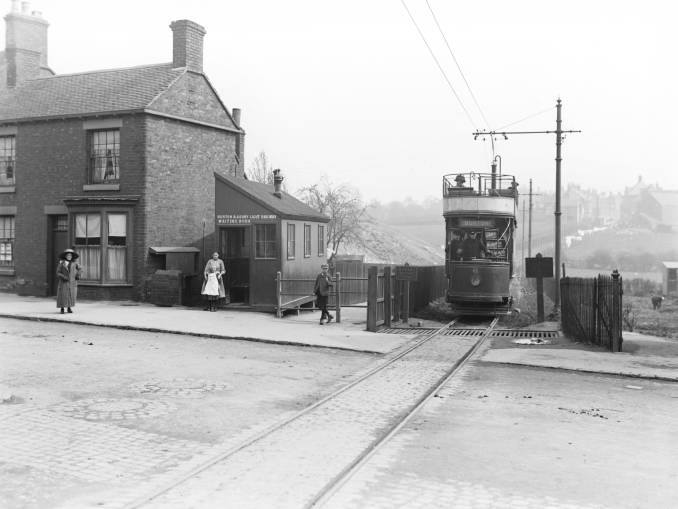 the rail thing Burton and Ashby Light Railway