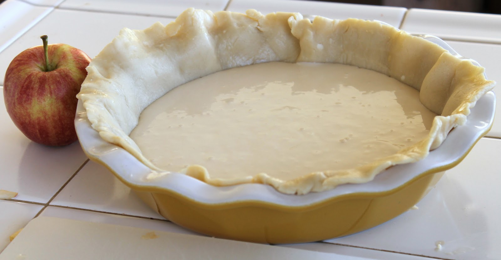 Mama's Felt Cafe Peeta's Goat Cheese and Apple Tart Recipe