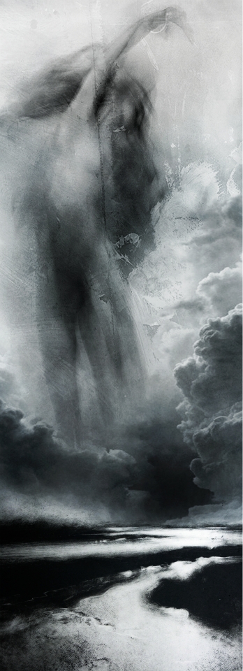 Talon Abraxas 1980 | pintor surrealista británico Talon Abraxas 1980 | pintor surrealista británico