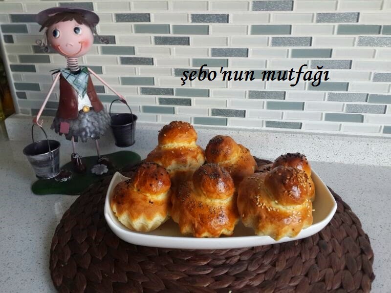 BİR FRANSIZ KLASİĞİ Brioche (Fransız Ekmeği) Şebonun Mutfağından