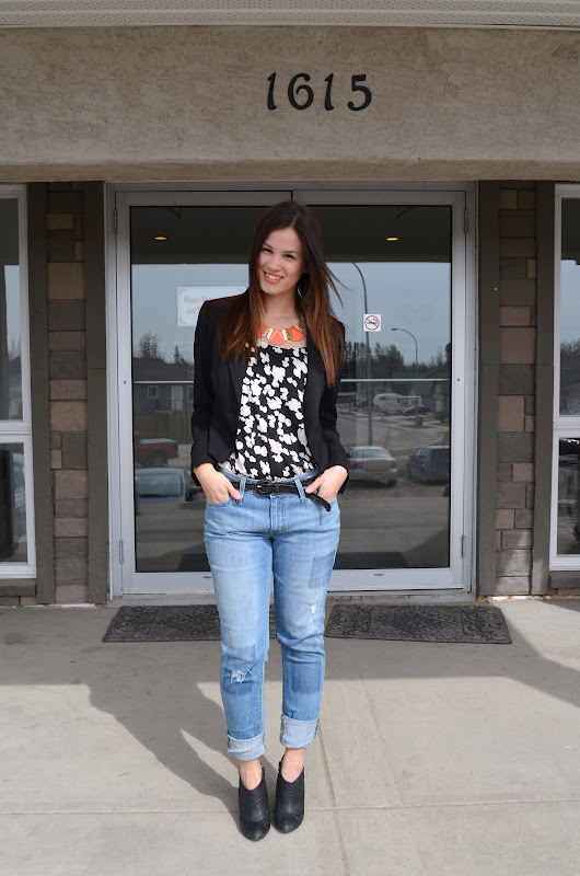 dressing up your boyfriend jeans / bornlippy