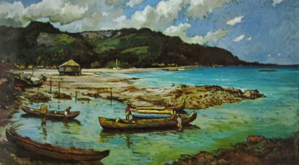 BALI PHOTO CANVAS 3
