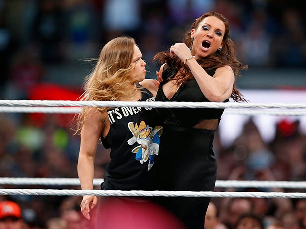 My 1-2-3 Cents : Wrestling with the Stars