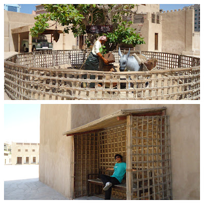 bamboo Shed at Ajman Museum