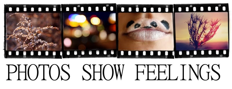Photos show feelings