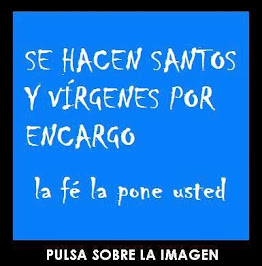 SE HACEN SANTOS Y VÍRGENES