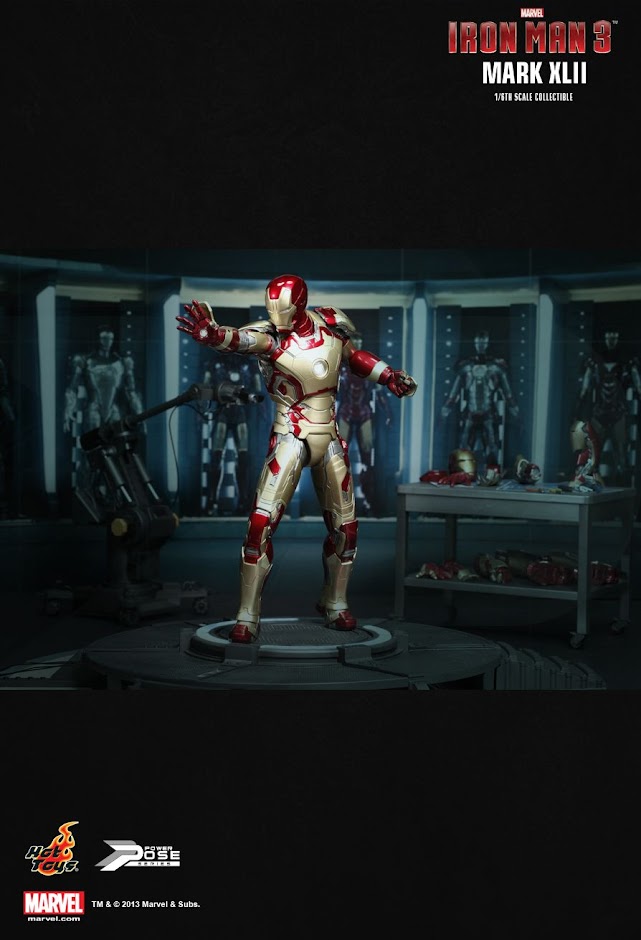 Hot Toys - Iron Man 3 Mark XLII