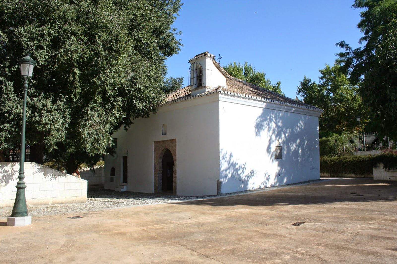 Lugares de Granada con encanto. Ermita de San Sebastián