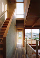 Japanese Wood-Clad House Design With Multi-Level Decks Japanese Wood-Clad House Design With Multi-Level Decks