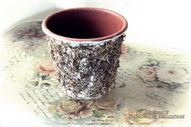 Decorate Plastic Flower Pots