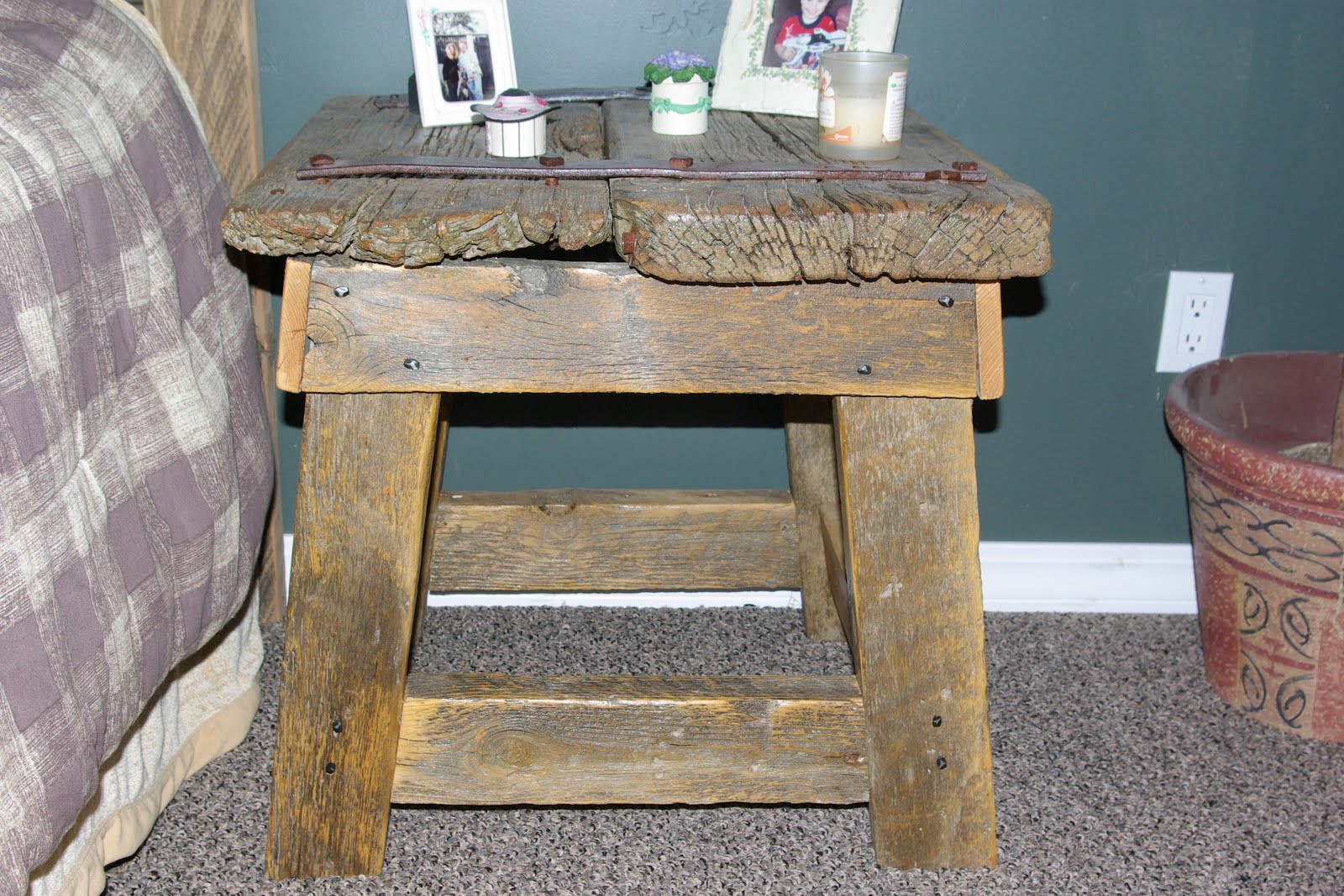 Reclaimed Rustics Rustic Nightstands