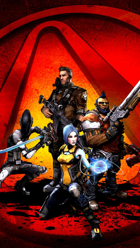 borderlands iphone wallpaper borderlands iphone wallpaper