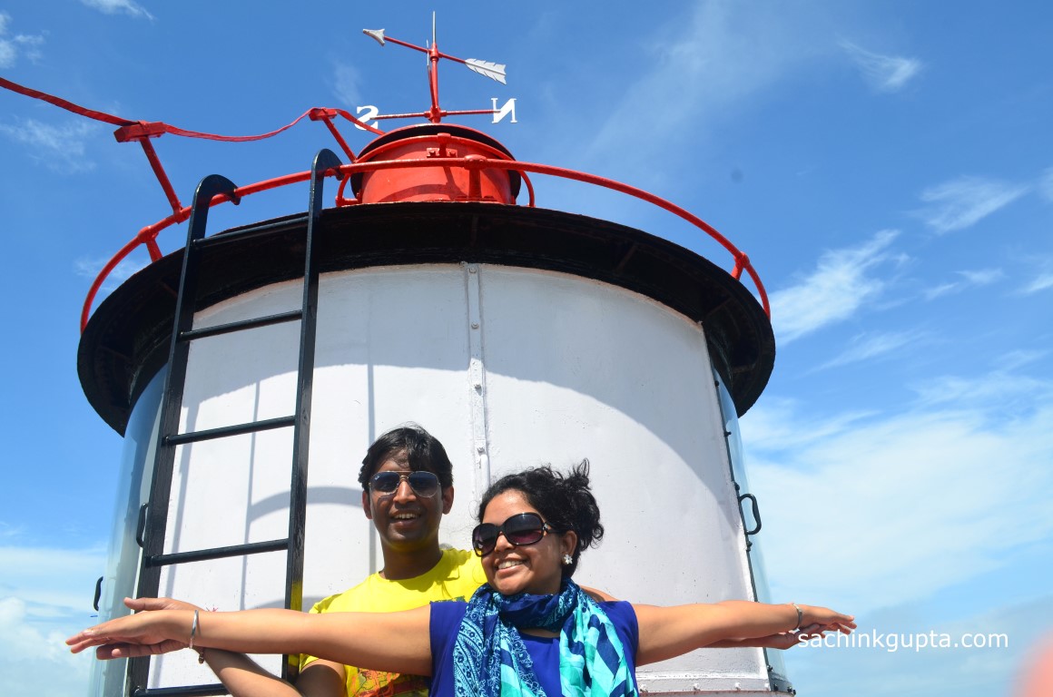 Alleppey Lighthouse and Beach at Alappuzha, Kerala LENS (Like, Enjoy