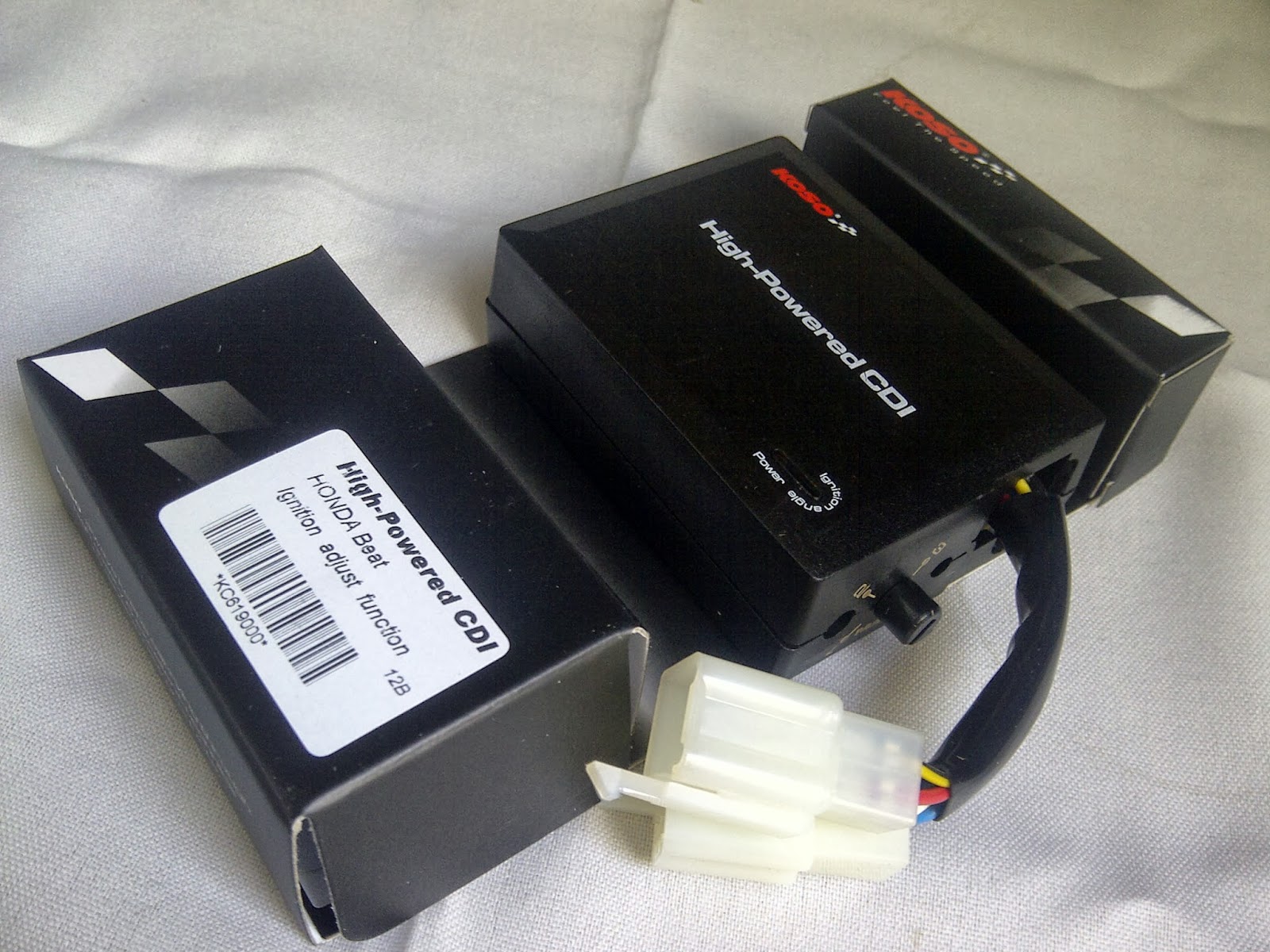 MP2 SPEED SHOP: IGNITION
